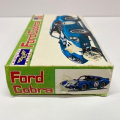 Vintage KSN Midori Ford Cobra Daytona Plastic Kit Model Japan NEW friction motor