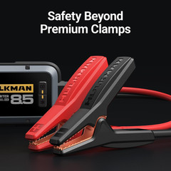 Alpha85,Space Gray,2000A 74Wh Smart Jump Starter,12V Portable Car Battery Booste