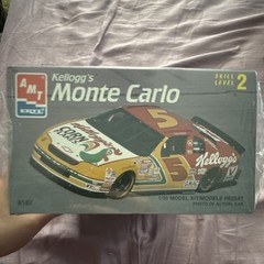 *Sealed* AMT ERTL 1995 Terry Labonte Kellogg’s Corn Flakes Monte Carlo Model Kit
