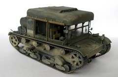 MIRAGE 35903 1:35 Universal Tractor C7P (Russian Version)