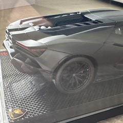 Lamborghini Revuelto Matte Black MR Collection 1/18 Model NEW SEALED ONE OFF