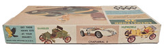 Hawk 644 Lotus Ford 30 Racer 1966 Issue Kit 1/32 Model Open Box Complete