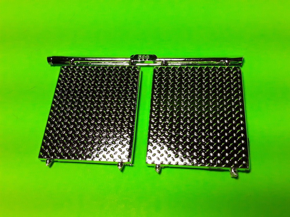 Peterbilt 352 Pacemaker Cabover 1/25 Lot of 2 Chrome Diamond Plate Rig Semi COE