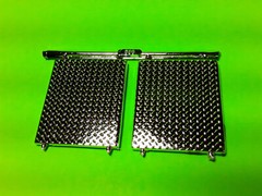 Peterbilt 352 Pacemaker Cabover 1/25 Lot of 2 Chrome Diamond Plate Rig Semi COE