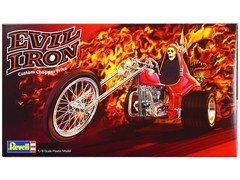 Revell 17325 1/8 Level 5 Model Kit Evil Iron Custom Chopper Trike