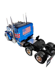 Pro-Built 1/25 Peterbilt 359 Conventional Tractor Model – Custom Painted & Cased