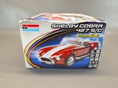 2012 SHELBY COBRA 427 S/C Dream Rides Model Kit by Monogram 1:24 – New / Sealed