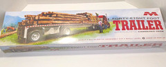 Moebius Models Trailer 1:25 Scale Plastic Model Kit Unassembled