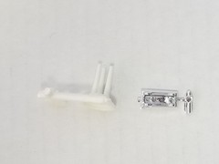 1950 Ford Convertible CAR TROPHY from AMT 1:25 Model Kit 50