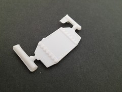 1966 Malibu SS RADIATOR for Revell Monogram 1:24 Model 66 Chevelle