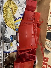 VINTAGE LINDBERG 1/8 SCALE 3-IN-1 CUSTOMIZING “T” RED DEMON MODEL KIT – RARE (3)