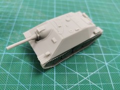 3D printing 1/72/35 Jagdpanzer 38(D) Hetzer‌‌/280mm mortar /38K light tank model