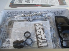 🔥TAMIYA 24175 TAISAN STARCARD PORSCHE 911 GT2 1/24 Kit SEALED PARTS