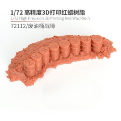 1/72 Diorama WWII Military Supplies Sandbag Wall Trench Bunker Scene Display DIY