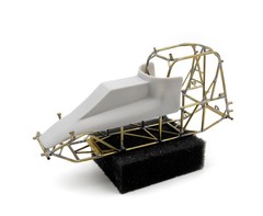 1/24 PORCH TIME RESIN VINTAGE SPRINT CAR HOOD