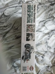 IMAI HARLEY DAVIDSON FLHR/ROAD KING SILVER SPECIAL. 1/12. VINTAGE. SEALED