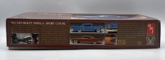 Rare, Union, Model, Amt, 1958 Chevrolet, Impala, Sport Coupe, 1/25, MC-31-1800.