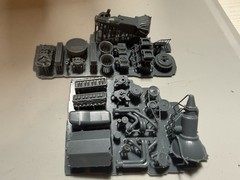 1/25th Scale Hi-Po Chevy 350 With Tunnel Ram 3D Printed