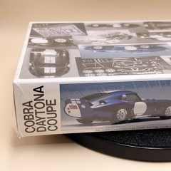 Unopened Gunze 1/24 Shelby Cobra Daytona Coupe G-512 model car kit diecast