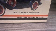 Hubley Metal model car kit 1932 Chevrolet Coupe No. 4869 w/ instructions Z125