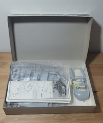 Imai Heller Mercedes Benz 300SL European Vintage Car 1/24 Model Kit #20768 NOS