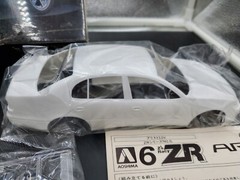 Aoshima 1/24 Toyota Aristo 3.0V ZR Series Plastic Model Kit open box sealed part