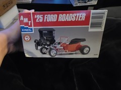 AMT ‘25 Ford Roadster 1/25 Scale Model Kit #31223 Complete In Box Unopened Bags