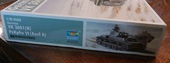 Trumpeter Scale Models 1515 1/35 German VK 3001H Pzkpfw VI Ausf.A Model Tank Kit