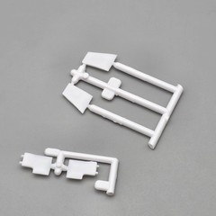 Monogram Revell 1/24 1956 56 Chevy Bel Air Parts Kitbash Small Body Panels