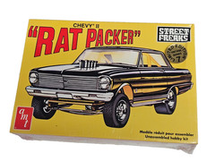 AMT Rat Packer 1965 Chevy II Nova Street Freaks Vintage 1998 1:25 Model Kit NEW
