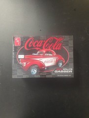 AMT 1/25 Scale 1940 Willys Coupe Gasser Coke Race Team Plastic Model Kit AMT1492