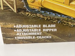 New 1/25 Amt Construction Bulldozer Plastic Model Kit #AMT1086/06