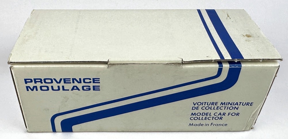 Provence Moulage Porsche Carrera 4 1/43 Scale Resin Model Kit