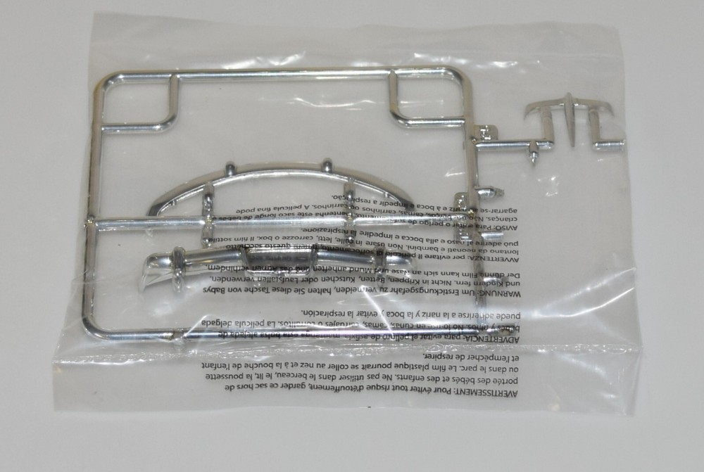 MOEBIUS 1954 HUDSON HORNET SPECIAL 1214 ⭐PARTS⭐ CHROME BUMPERS+MORE 1:25