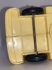 COMO Plastics Promo 1956 Ford/Divco Boyertown IDEAL Dairy Milk Van 1/25 Ivory