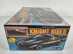 KITT Knight 2000 Knight Rider MPC 1:25 Model Kit # 1-0675 Sealed Box 1984