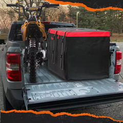 40 Cu. Ft. Waterproof Cargo Carrier Bag 70 In. X 33 In. X 30 In. Hitch Bag with
