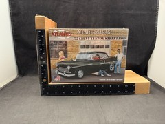 Atlantis 1955 Chevy Custom Street Rod 1:25 Scale Plastic Model Kit H1276