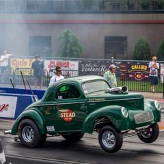 Decals – Martin Stead Jr. Willys Gasser