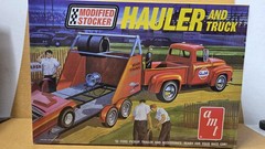 1953 Ford Pickup DECALS & INSTRUCTIONS 1:25 Scale AMT NEW Model Kit PARTS