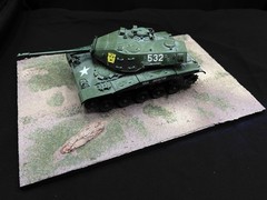 1/35 Scale Military Diorama Base Terrain Display Model Soldiers Figures Diecast