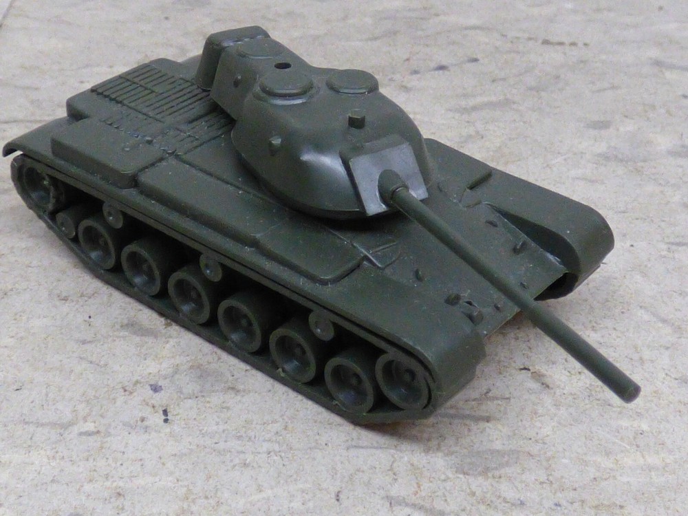 Roskopf RMM Minitanks Compatible Modern US M-47 Patton Medium Tank Lot #440X