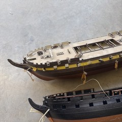 Large Group Lot Vintage Model Models Ship Ships Boat Boats Junk Yard Junkyard