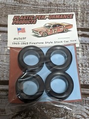 Plastic Performance Products 1965-1969 Firestone Style Stock Car Model Tires