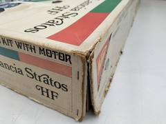 Nichimo 1/10 Lancia Stratos HF Motorized Plastic Model Kit Vintage Japan Boxed