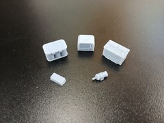 AGM/Flooded Battery & Tender Ignition Set 3D Resin – Custom Model – 1/24 , 1/25