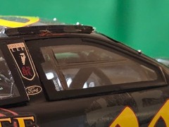 1/24 Custom Bruce Lee #99 Ford Taurus NASCAR Hand Built Model Car Dragon Theme