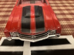 1970 CHEVELLE SS 454 CHEVROLET PROMO CAR 1971 MODEL “J-Kraft” DECAL SHEET 1:25