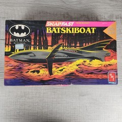 Batman Returns PlModel Kit Lot Batmobile Batmissile Batskiboat 1: VTG AMT Ertl
