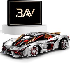 BAV 1:10 Sports Car Building Set Model and Racing Collectable J10015 LAMPOER
